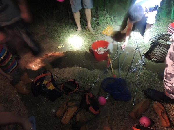 澎湖旅遊-夜間照海